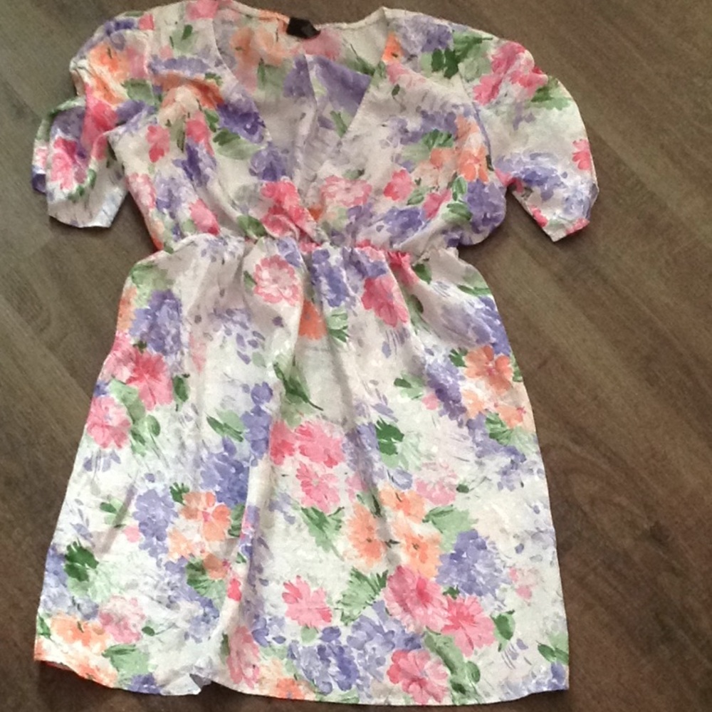 Summer Floral Dress